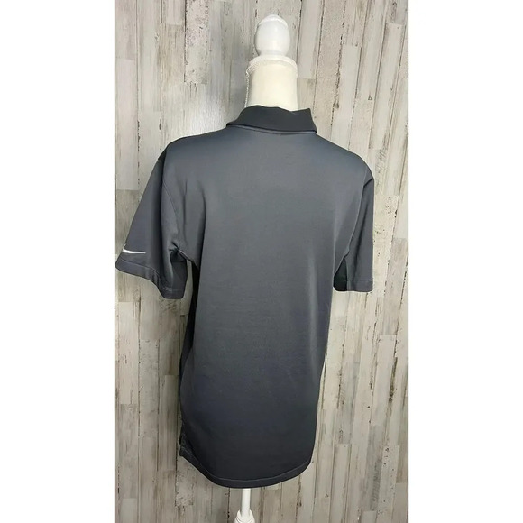 Pittsburgh Steelers Nike‎ Men's Gray Polo Shirt Size Small Football Casual - Picture 4 of 6